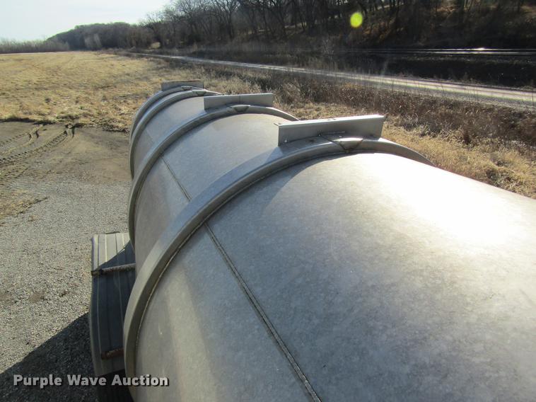 image for item DB5991 1980 Fruehauf TKP-F2-W tank trailer