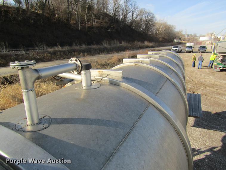 image for item DB5991 1980 Fruehauf TKP-F2-W tank trailer