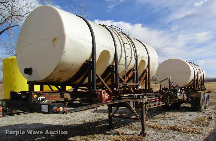 image for item DB5992 1984 Theurer nurse tank tender trailer