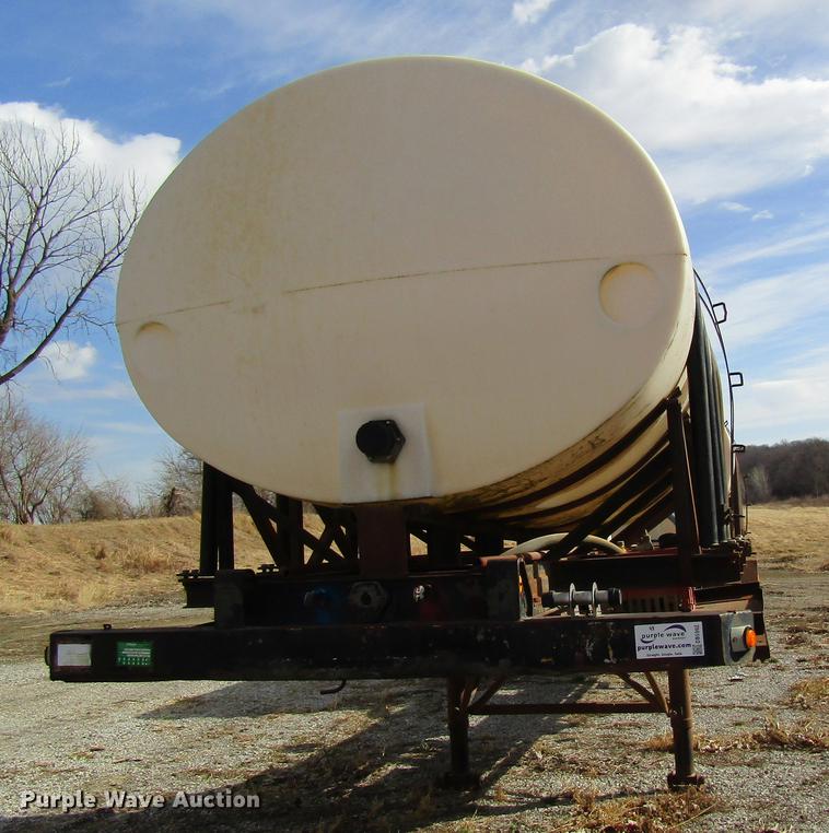 image for item DB5992 1984 Theurer nurse tank tender trailer
