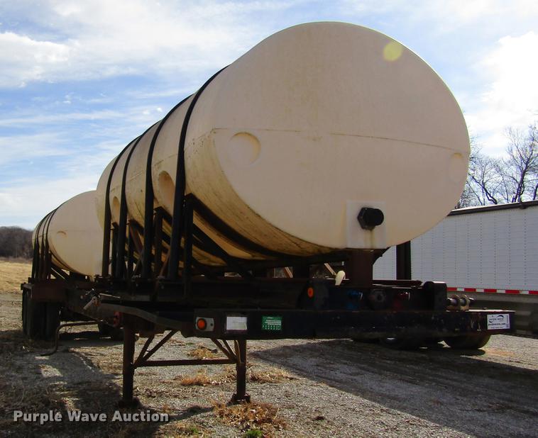 image for item DB5992 1984 Theurer nurse tank tender trailer