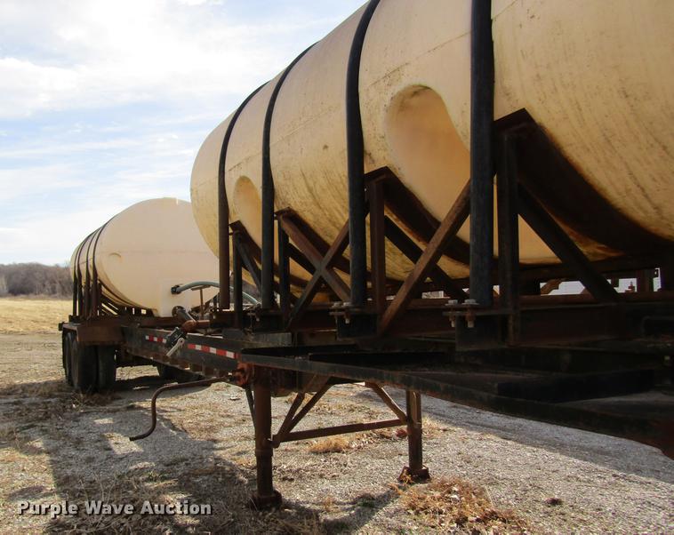 image for item DB5992 1984 Theurer nurse tank tender trailer