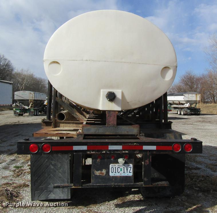 image for item DB5992 1984 Theurer nurse tank tender trailer