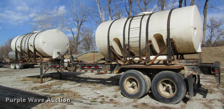 image for item DB5992 1984 Theurer nurse tank tender trailer