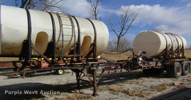 image for item DB5992 1984 Theurer nurse tank tender trailer