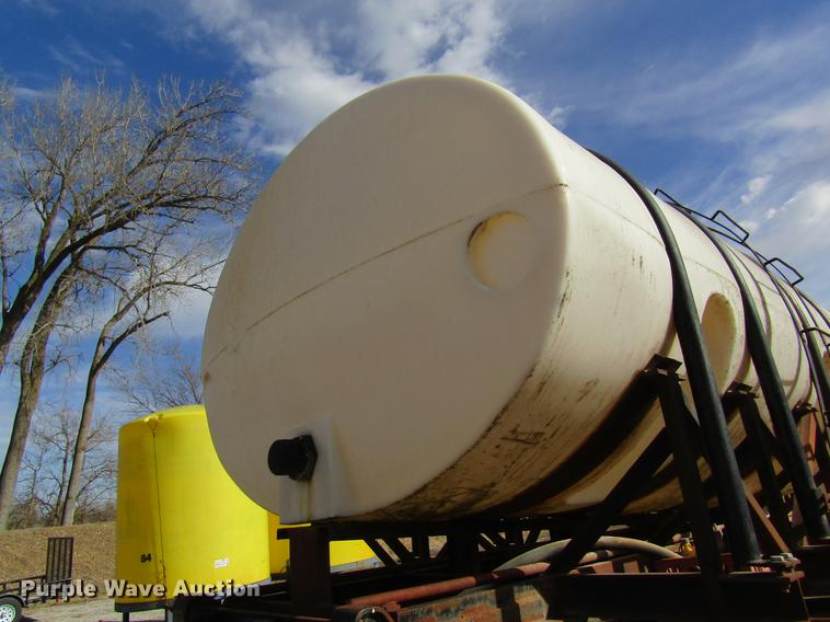 image for item DB5992 1984 Theurer nurse tank tender trailer