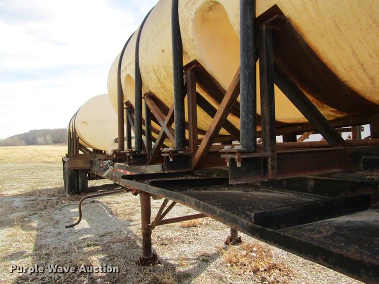 image for item DB5992 1984 Theurer nurse tank tender trailer