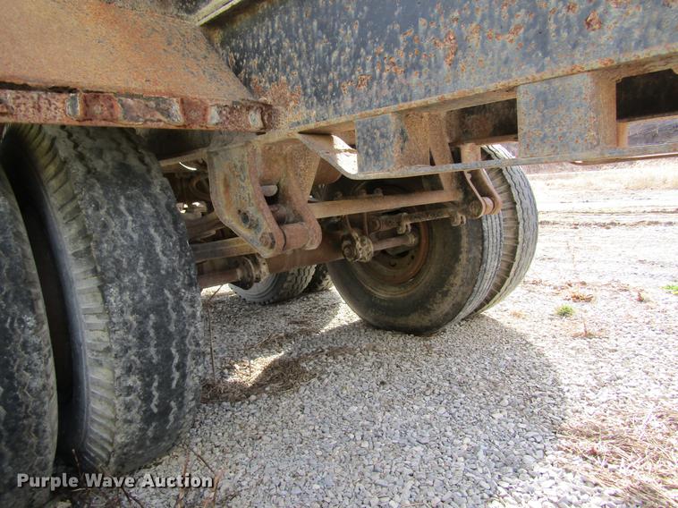 image for item DB5992 1984 Theurer nurse tank tender trailer