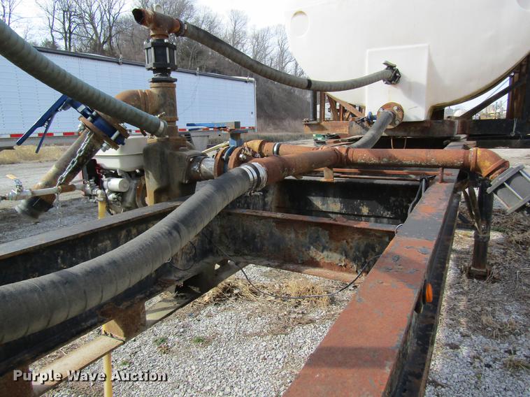 image for item DB5992 1984 Theurer nurse tank tender trailer