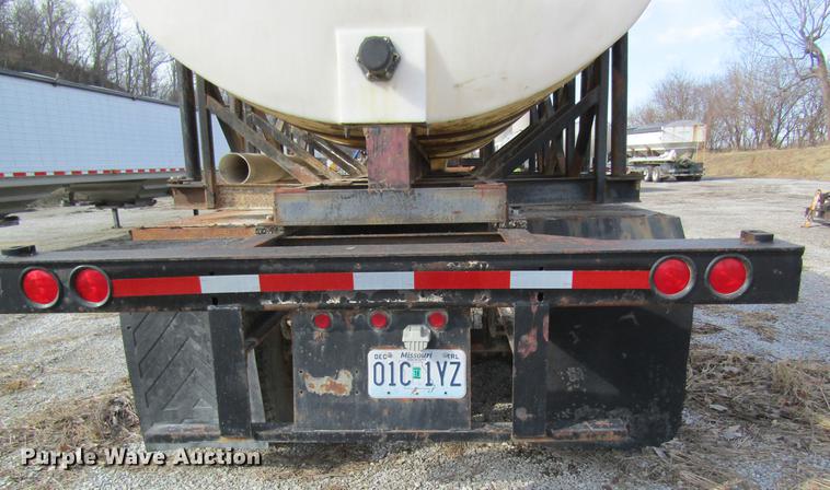 image for item DB5992 1984 Theurer nurse tank tender trailer