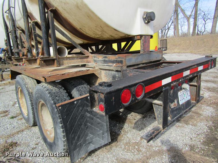 image for item DB5992 1984 Theurer nurse tank tender trailer