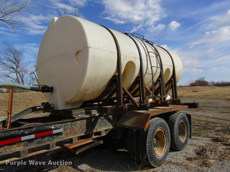 image for item DB5992 1984 Theurer nurse tank tender trailer