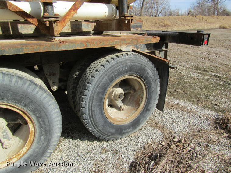 image for item DB5992 1984 Theurer nurse tank tender trailer