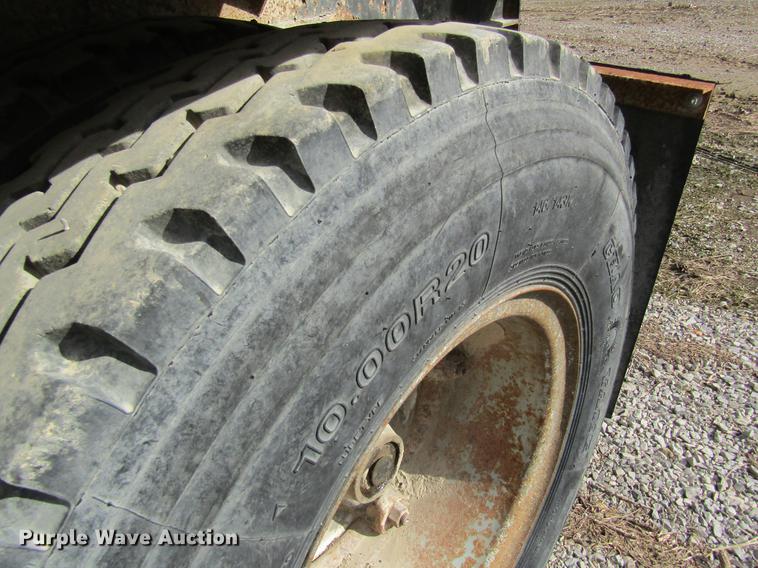 image for item DB5992 1984 Theurer nurse tank tender trailer