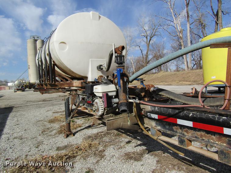 image for item DB5992 1984 Theurer nurse tank tender trailer
