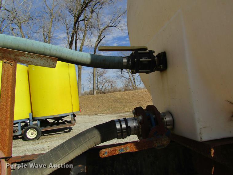 image for item DB5992 1984 Theurer nurse tank tender trailer