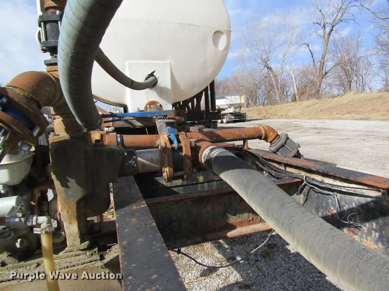 image for item DB5992 1984 Theurer nurse tank tender trailer