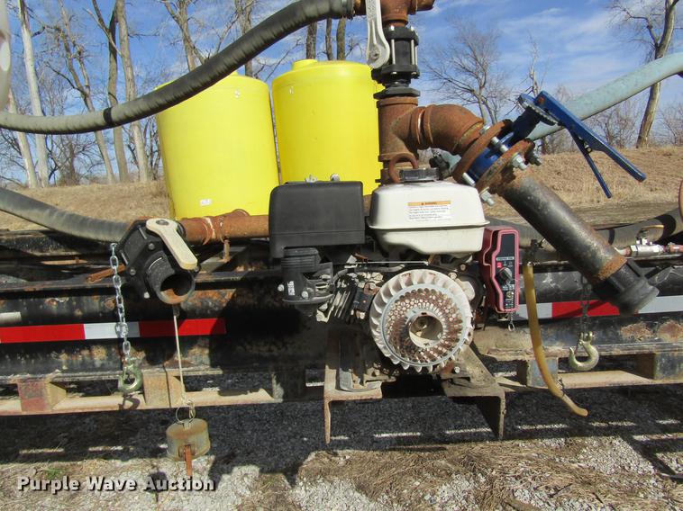 image for item DB5992 1984 Theurer nurse tank tender trailer