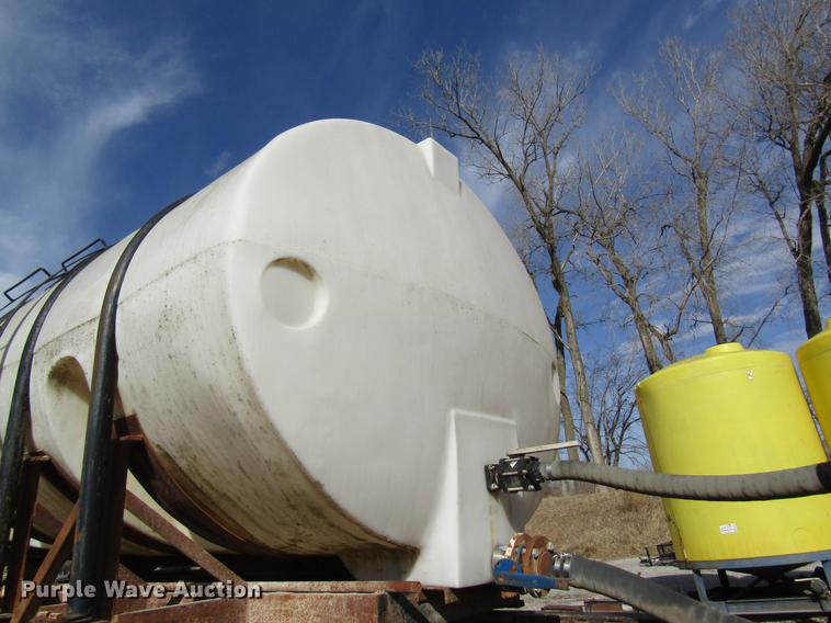 image for item DB5992 1984 Theurer nurse tank tender trailer