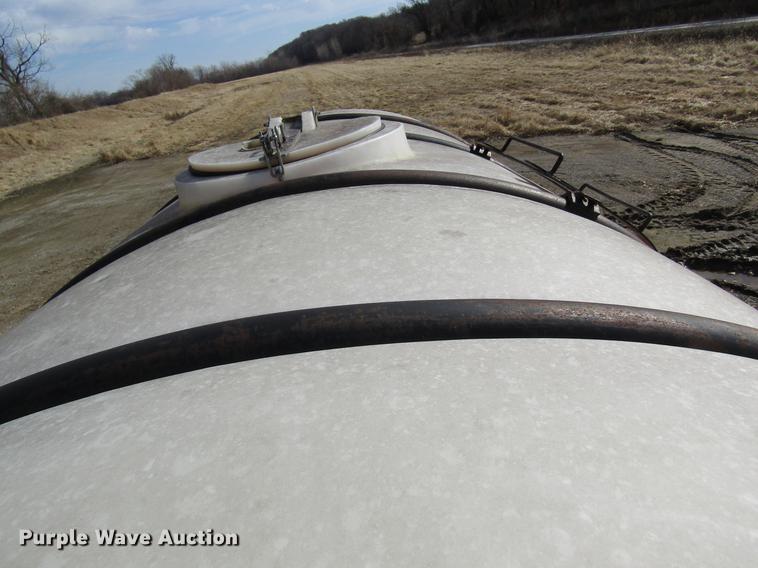 image for item DB5992 1984 Theurer nurse tank tender trailer