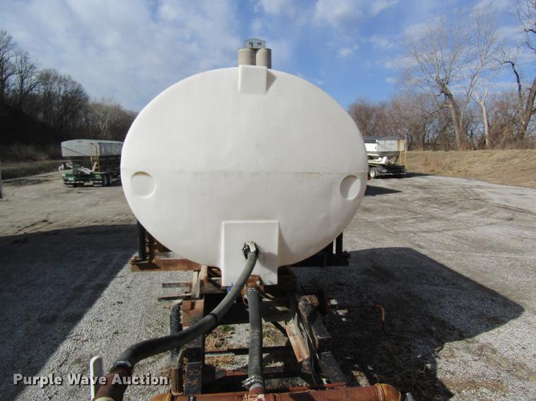 image for item DB5992 1984 Theurer nurse tank tender trailer