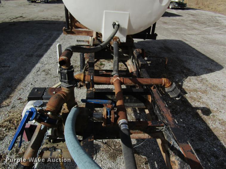 image for item DB5992 1984 Theurer nurse tank tender trailer