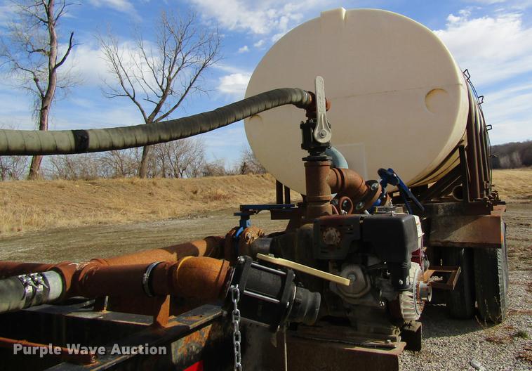 image for item DB5992 1984 Theurer nurse tank tender trailer