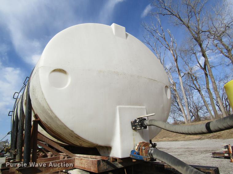 image for item DB5992 1984 Theurer nurse tank tender trailer