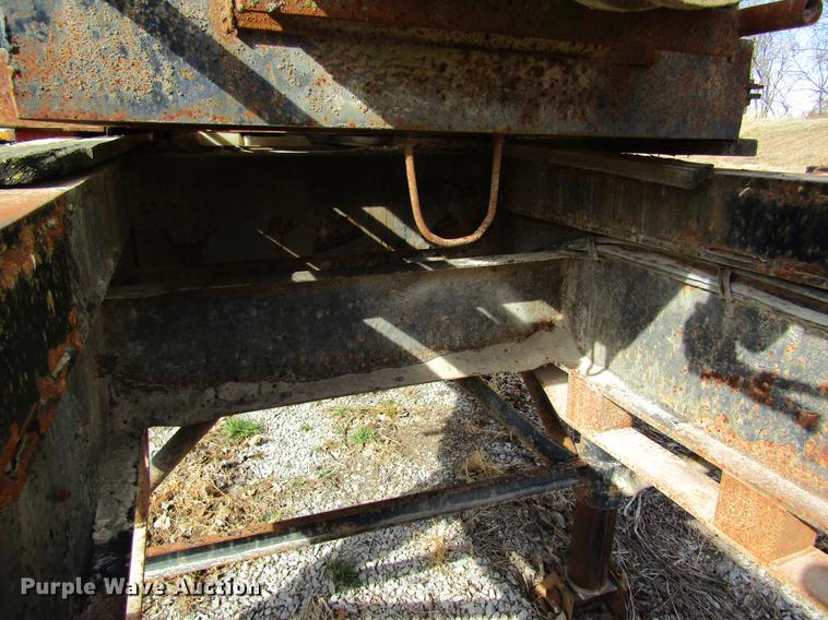 image for item DB5992 1984 Theurer nurse tank tender trailer