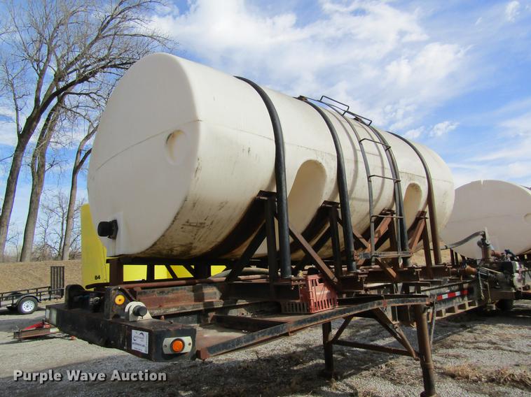 image for item DB5992 1984 Theurer nurse tank tender trailer