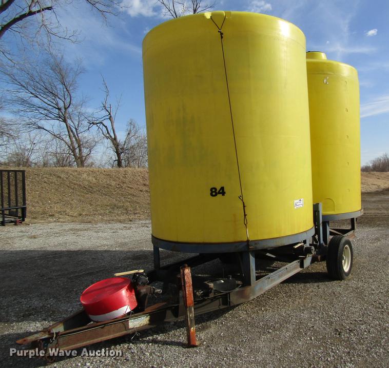 image for item DB5993 2007 Fairbanks nurse tank trailer