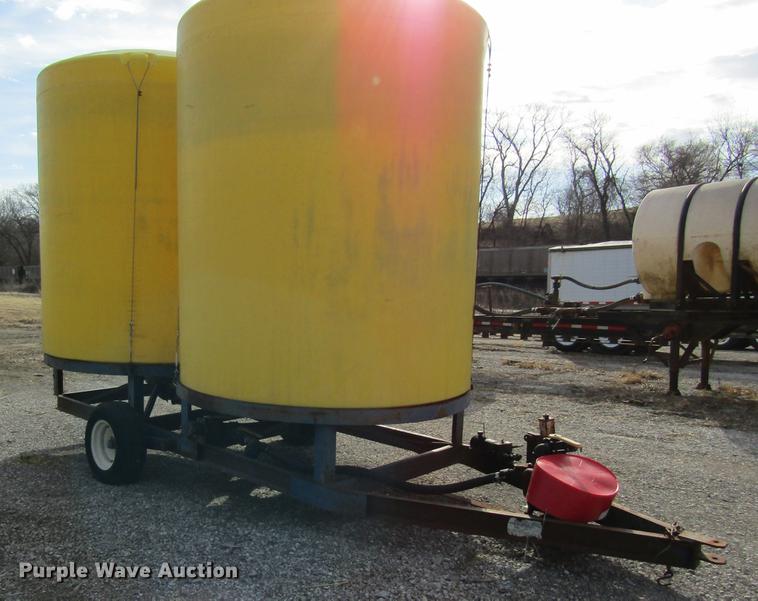 image for item DB5993 2007 Fairbanks nurse tank trailer