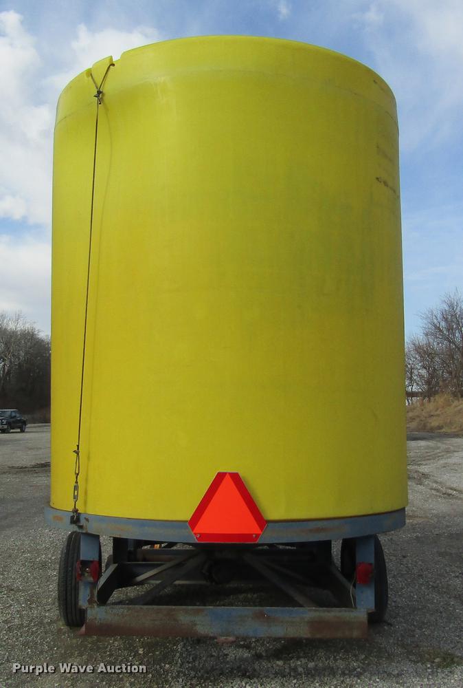 image for item DB5993 2007 Fairbanks nurse tank trailer