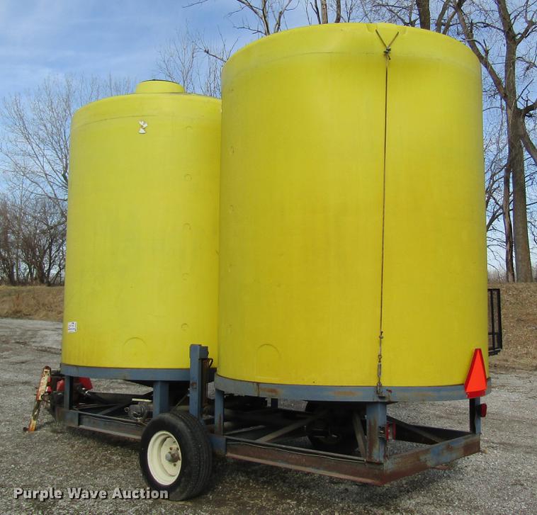 image for item DB5993 2007 Fairbanks nurse tank trailer