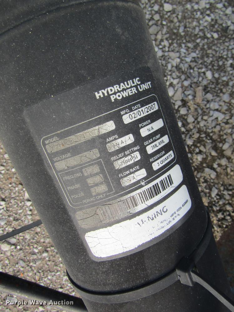 image for item DB5993 2007 Fairbanks nurse tank trailer