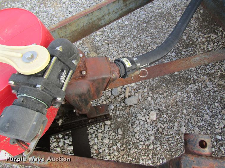 image for item DB5993 2007 Fairbanks nurse tank trailer