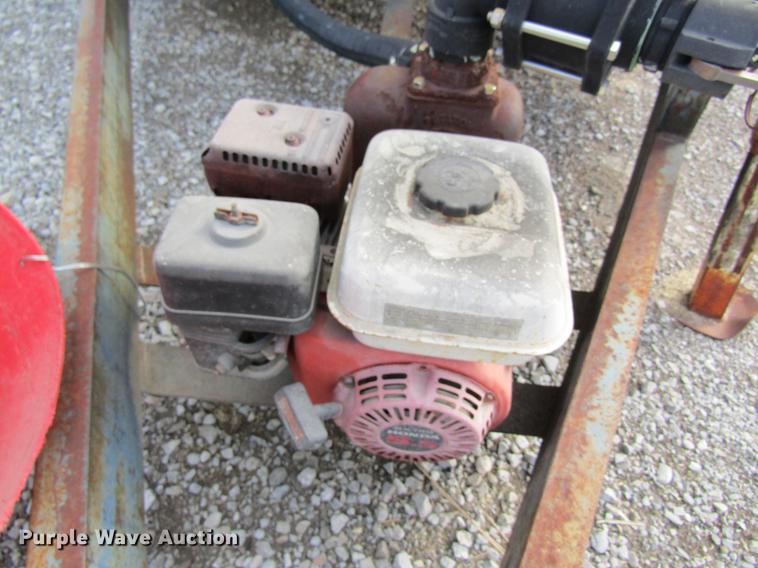 image for item DB5993 2007 Fairbanks nurse tank trailer