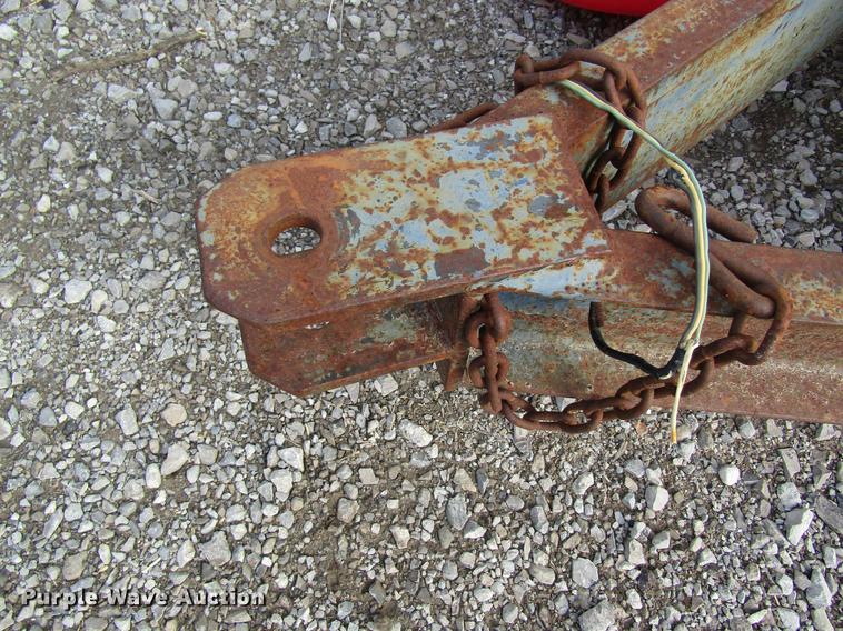 image for item DB5993 2007 Fairbanks nurse tank trailer