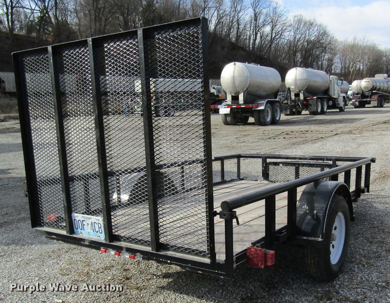image for item DB5994 2017 Carry On utility trailer