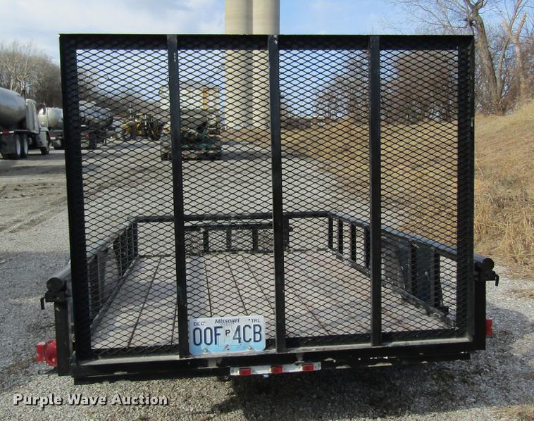 image for item DB5994 2017 Carry On utility trailer