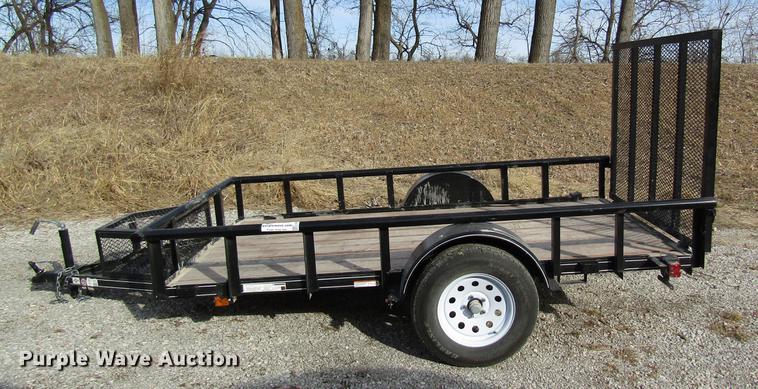 image for item DB5994 2017 Carry On utility trailer