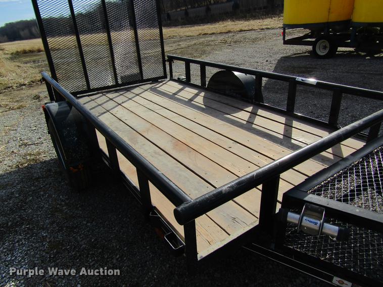 image for item DB5994 2017 Carry On utility trailer