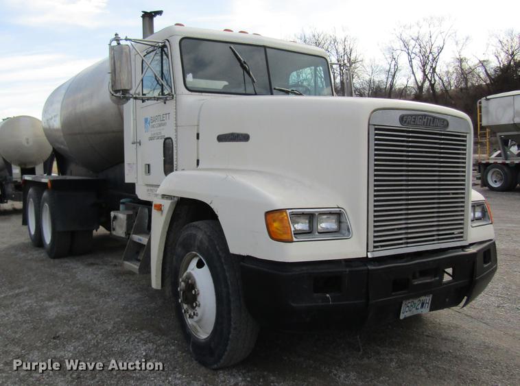 image for item DB5996 1989 Freightliner FLD120 nurse tank truck