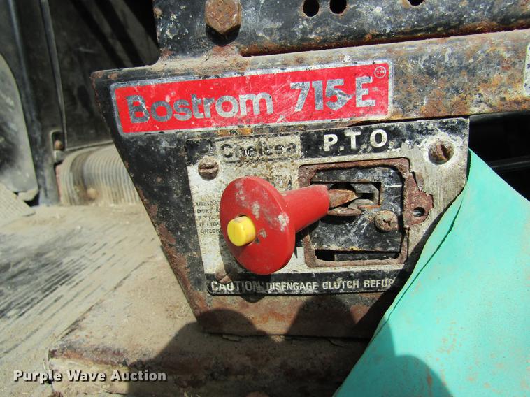 image for item DB5996 1989 Freightliner FLD120 nurse tank truck