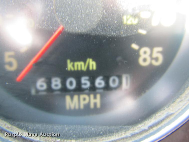 image for item DB5996 1989 Freightliner FLD120 nurse tank truck