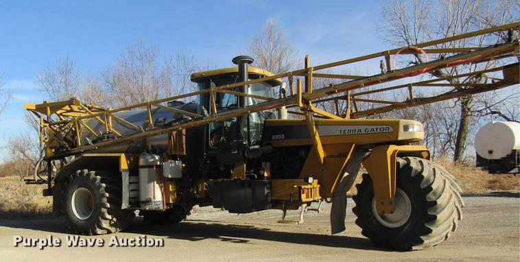 image for item DB5997 2006 Ag-Chem TerraGator 6103 self-propelled sprayer