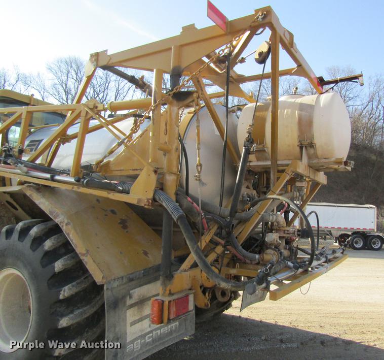 image for item DB5997 2006 Ag-Chem TerraGator 6103 self-propelled sprayer