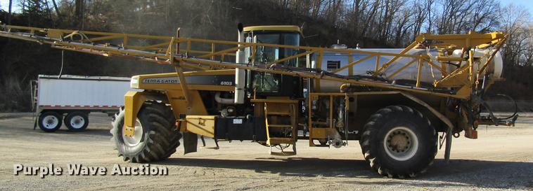 image for item DB5997 2006 Ag-Chem TerraGator 6103 self-propelled sprayer