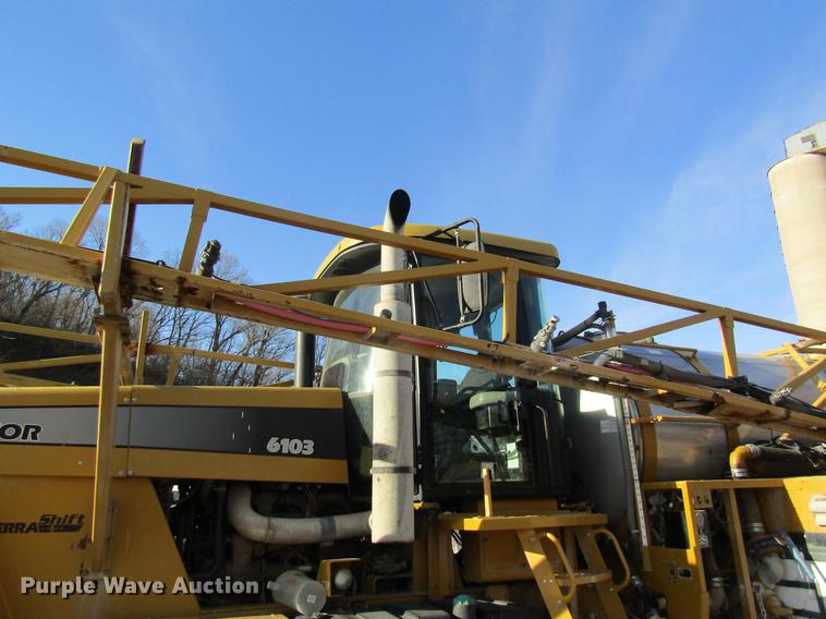 image for item DB5997 2006 Ag-Chem TerraGator 6103 self-propelled sprayer
