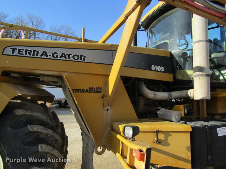 image for item DB5997 2006 Ag-Chem TerraGator 6103 self-propelled sprayer
